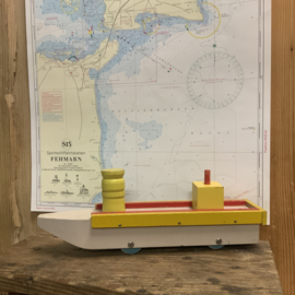 Houten bootje