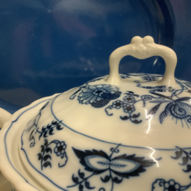 Dekschaal/ terrine BLUE DANUBE