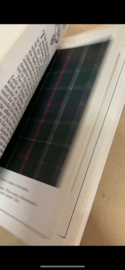 Pocket boek THE CLANS AND TARTANS OF SCOTLAND