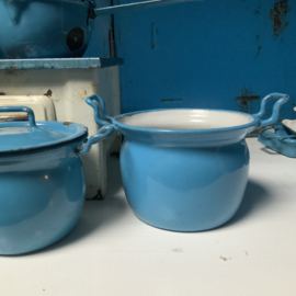 Set kinderspeelgoed, emaille