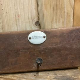 Brocante keukenrekje