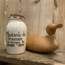 Franse mosterdpot