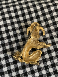Poedel broche