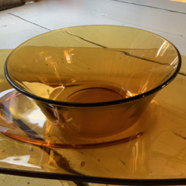 DURALEX amberkleurig schaaltje