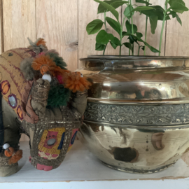 Messing (bloem) pot
