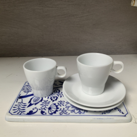 Set WMF espresso kop en schotels