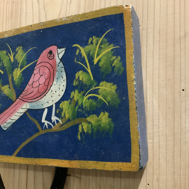 Vintage vogelkapstokje