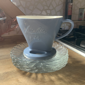 Melitta porseleinen lichtblauw filter