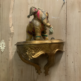 Wandconsole van hars