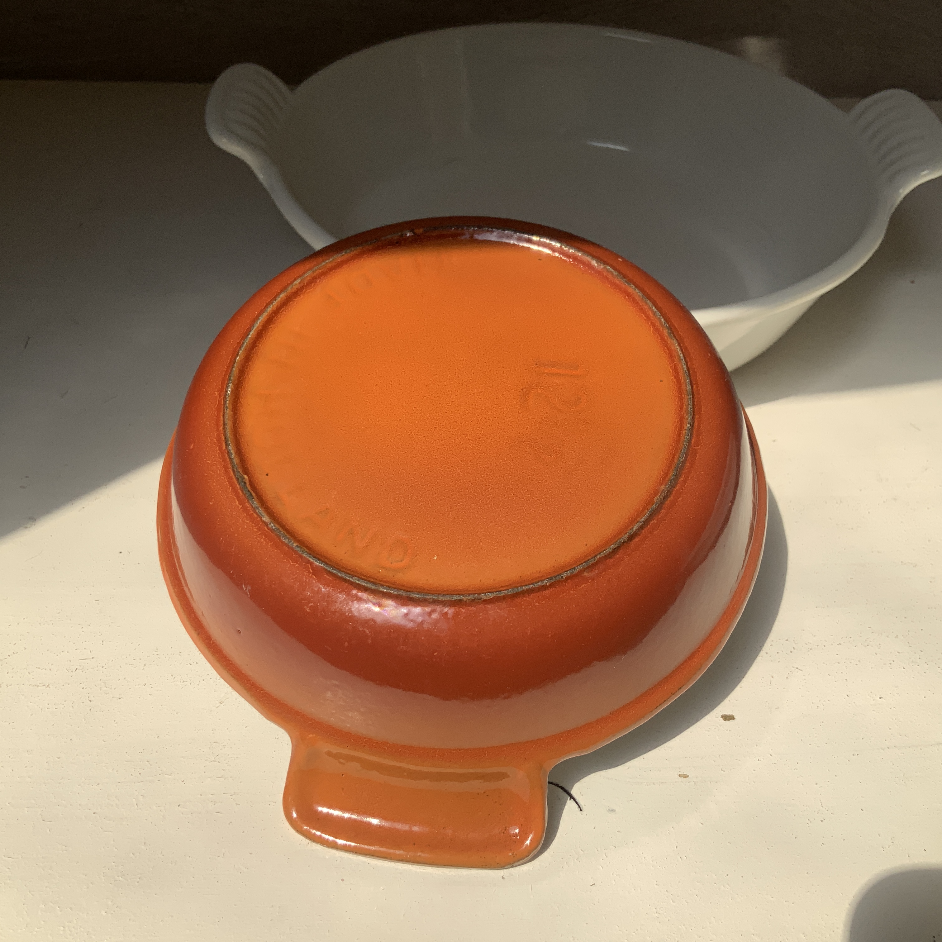 Gietijzeren ovenschaaltje