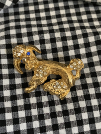 Poedel broche