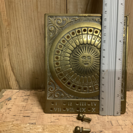 Eeuwig durende kalender, vintage