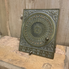Eeuwig durende kalender, vintage