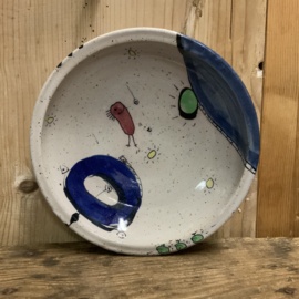 Uitlekschaal met onderschaal