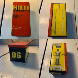 Vintage HILTI blikje