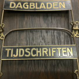 Tijdschriftenrek