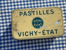 Blikje Vichy-état pastilles