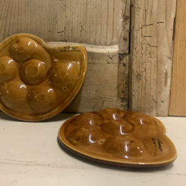 Set van 2 slakkenbordjes