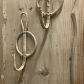 Set van 2 rotan haken