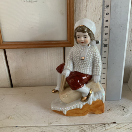WINTERKIND beeldje