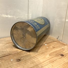 De GRUYTER’S CACAO blik, blauwmerk