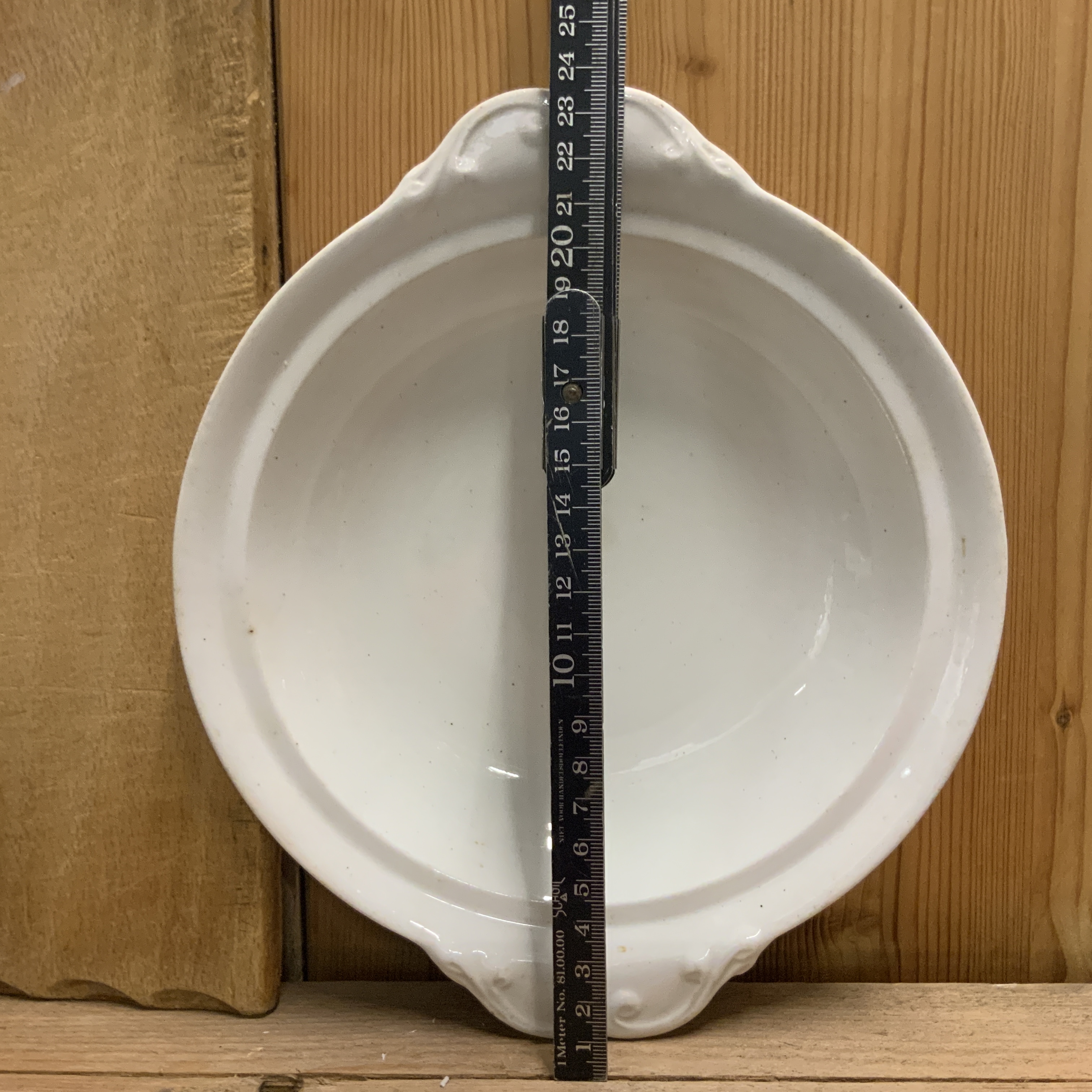 Set van 3 brocante schaaltjes