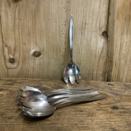 Set van 6 sporks