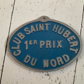 Prijsschildje Club Saint Hubert du Nord