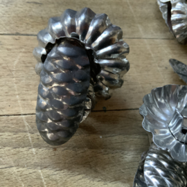 Set van 10 kerstboom knijpertjes
