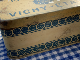 Blikje Vichy-état pastilles
