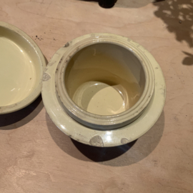 Foie gras paté potje
