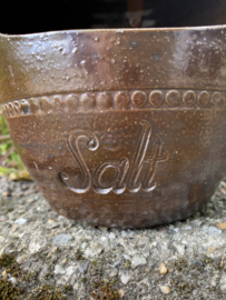 Een zoutpot of saltpig