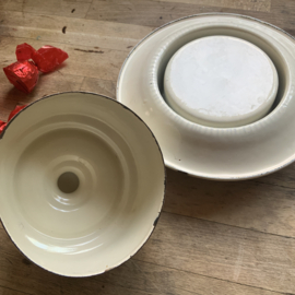 Botervloot emaille