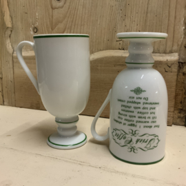 Vintage IRISH COFFEE glazen