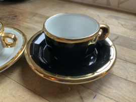 Koffiekopje PILLIVUYT FRANCE zwart