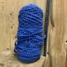 Klos met blauw band