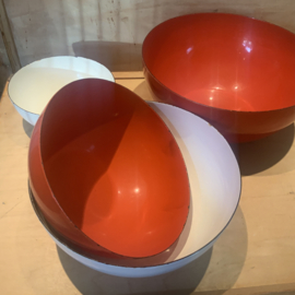Nest geëmailleerde schalen FINEL