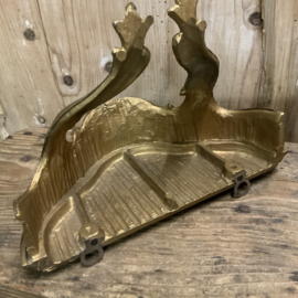 Wandconsole van hars