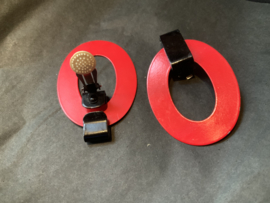Vintage oorbellen