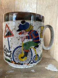 Vintage mok BAVARIA
