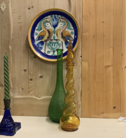 MONTELUPO Italiaanse majolica schaal