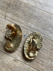 Vintage oorbellen.