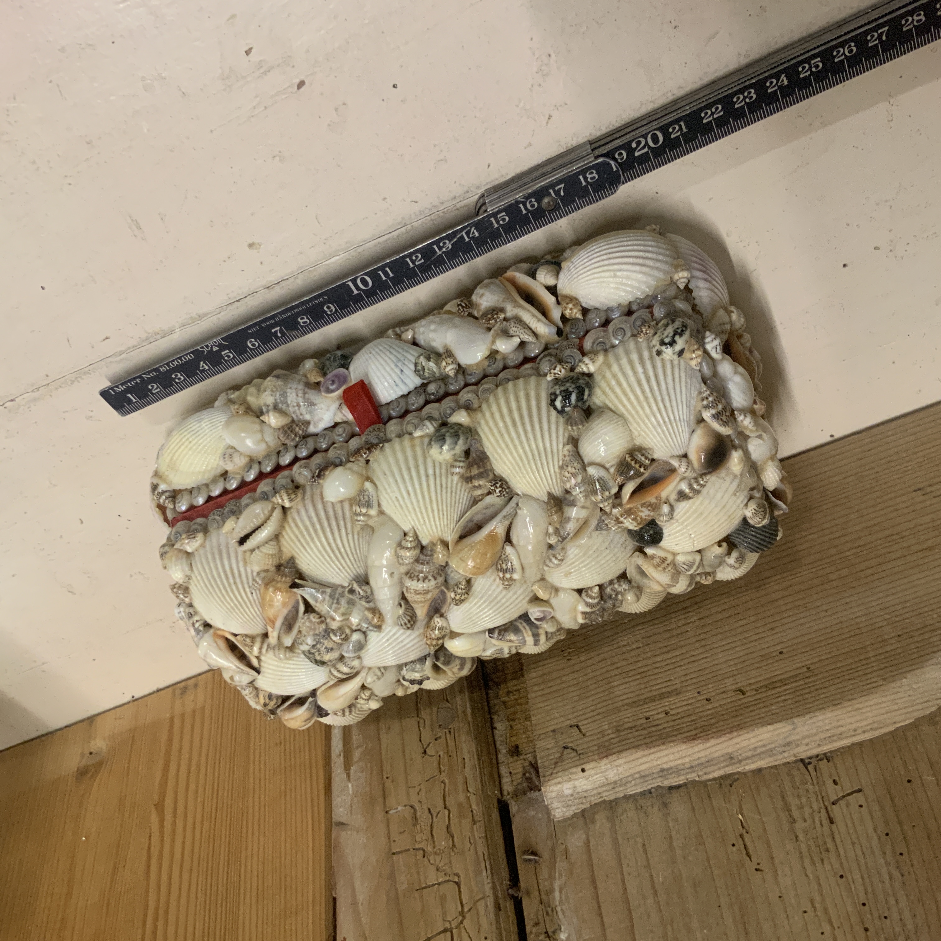 Vintage schelpendoos