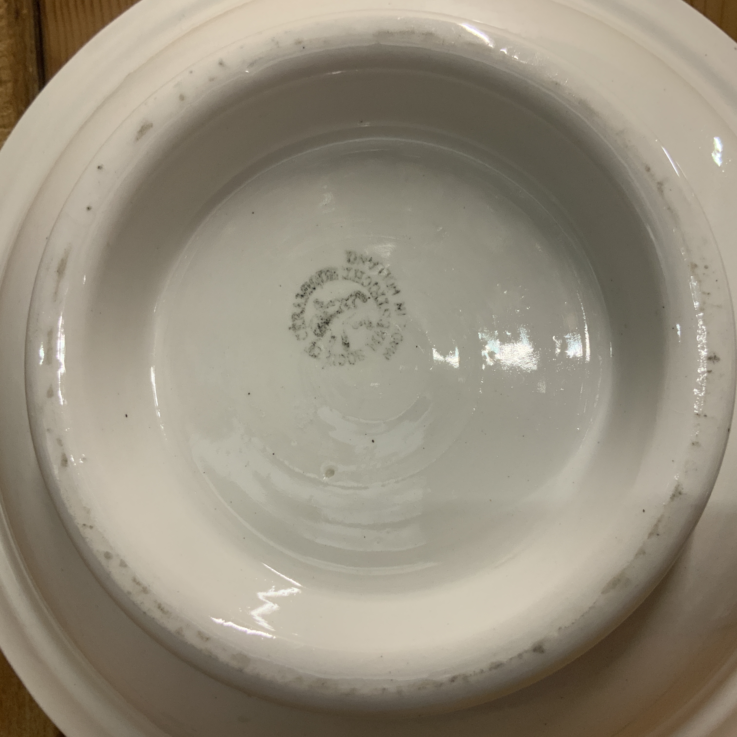 Set van 3 brocante schaaltjes
