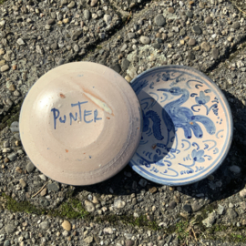 Set van 2 bordjes PUNTER