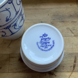 Bekers “ saks blauw”