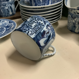 Lange lijs, kop en schotel