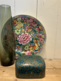 Vintage doosje van papier-maché