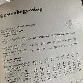 Instructie boekje OPEL KADETT