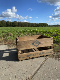 Houten krat FRIESCHE VLAG